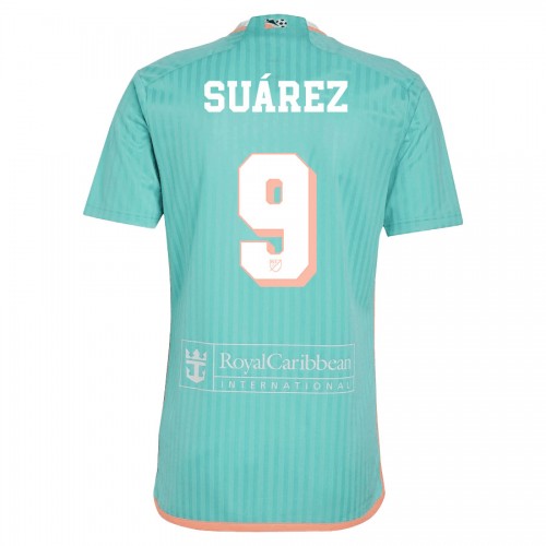 Dres Inter Miami Luis Suarez #9 Rezervni 2024-25 Kratak Rukav